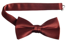 Load image into Gallery viewer, Adjustable Pre-tied Satin Bow Tie - Tuxgear