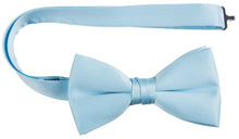 Load image into Gallery viewer, Adjustable Pre-tied Satin Bow Tie - Tuxgear