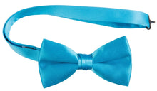 Load image into Gallery viewer, Adjustable Pre-tied Satin Bow Tie - Tuxgear