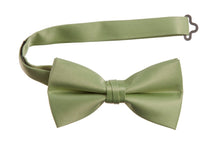 Load image into Gallery viewer, Adjustable Pre-tied Satin Bow Tie - Tuxgear
