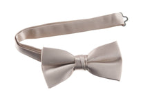 Load image into Gallery viewer, Adjustable Pre-tied Satin Bow Tie - Tuxgear