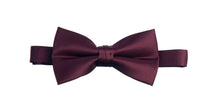 Load image into Gallery viewer, Adjustable Pre-tied Satin Bow Tie - Tuxgear