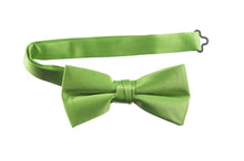 Load image into Gallery viewer, Adjustable Pre-tied Satin Bow Tie - Tuxgear