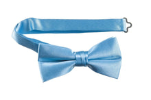 Load image into Gallery viewer, Adjustable Pre-tied Satin Bow Tie - Tuxgear