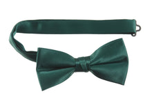 Load image into Gallery viewer, Adjustable Pre-tied Satin Bow Tie - Tuxgear