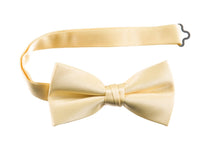 Load image into Gallery viewer, Adjustable Pre-tied Satin Bow Tie - Tuxgear