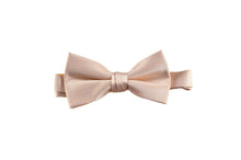 Load image into Gallery viewer, Adjustable Pre-tied Satin Bow Tie - Tuxgear