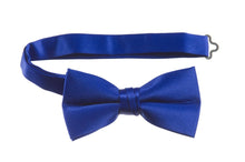 Load image into Gallery viewer, Adjustable Pre-tied Satin Bow Tie - Tuxgear