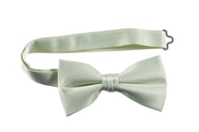 Load image into Gallery viewer, Adjustable Pre-tied Satin Bow Tie - Tuxgear