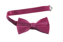 Load image into Gallery viewer, Adjustable Pre-tied Satin Bow Tie - Tuxgear