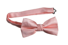 Load image into Gallery viewer, Adjustable Pre-tied Satin Bow Tie - Tuxgear