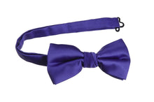 Load image into Gallery viewer, Adjustable Pre-tied Satin Bow Tie - Tuxgear