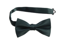 Load image into Gallery viewer, Adjustable Pre-tied Satin Bow Tie - Tuxgear