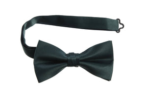 Adjustable Pre-tied Satin Bow Tie - Tuxgear