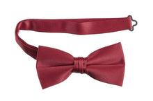 Load image into Gallery viewer, Adjustable Pre-tied Satin Bow Tie - Tuxgear