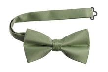 Load image into Gallery viewer, Adjustable Pre-tied Satin Bow Tie - Tuxgear