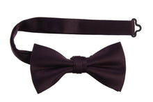 Load image into Gallery viewer, Adjustable Pre-tied Satin Bow Tie - Tuxgear