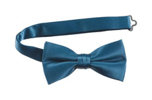 Load image into Gallery viewer, Adjustable Pre-tied Satin Bow Tie - Tuxgear