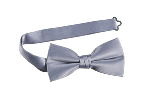 Adjustable Pre-tied Satin Bow Tie - Tuxgear