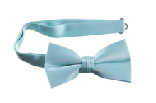 Load image into Gallery viewer, Adjustable Pre-tied Satin Bow Tie - Tuxgear