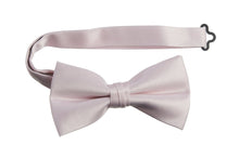 Load image into Gallery viewer, Adjustable Pre-tied Satin Bow Tie - Tuxgear