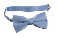 Load image into Gallery viewer, Adjustable Pre-tied Satin Bow Tie - Tuxgear