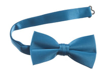 Load image into Gallery viewer, Adjustable Pre-tied Satin Bow Tie - Tuxgear