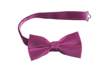 Load image into Gallery viewer, Adjustable Pre-tied Satin Bow Tie - Tuxgear