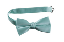 Load image into Gallery viewer, Adjustable Pre-tied Satin Bow Tie - Tuxgear