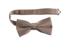 Load image into Gallery viewer, Adjustable Pre-tied Satin Bow Tie - Tuxgear