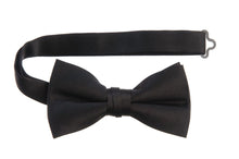 Load image into Gallery viewer, Adjustable Pre-tied Satin Bow Tie - Tuxgear