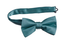 Load image into Gallery viewer, Adjustable Pre-tied Satin Bow Tie - Tuxgear