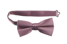 Load image into Gallery viewer, Adjustable Pre-tied Satin Bow Tie - Tuxgear