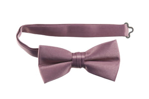 Adjustable Pre-tied Satin Bow Tie - Tuxgear