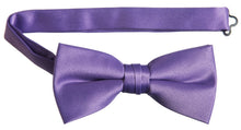 Load image into Gallery viewer, Adjustable Pre-tied Satin Bow Tie - Tuxgear