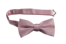 Load image into Gallery viewer, Adjustable Pre-tied Satin Bow Tie - Tuxgear