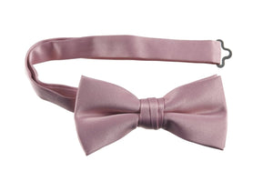 Adjustable Pre-tied Satin Bow Tie - Tuxgear