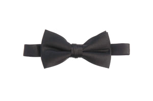 Adjustable Pre-tied Satin Bow Tie - Tuxgear