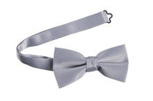 Load image into Gallery viewer, Adjustable Pre-tied Satin Bow Tie - Tuxgear