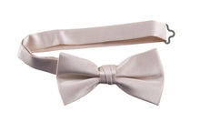 Load image into Gallery viewer, Adjustable Pre-tied Satin Bow Tie - Tuxgear