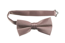 Load image into Gallery viewer, Adjustable Pre-tied Satin Bow Tie - Tuxgear
