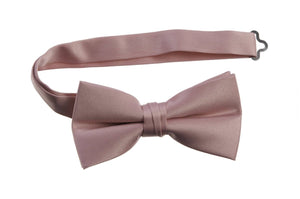 Adjustable Pre-tied Satin Bow Tie - Tuxgear