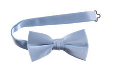 Load image into Gallery viewer, Adjustable Pre-tied Satin Bow Tie - Tuxgear