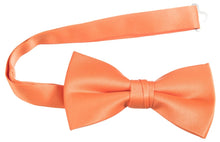 Load image into Gallery viewer, Adjustable Pre-tied Satin Bow Tie - Tuxgear