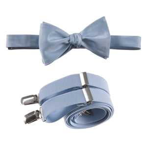 Adjustable Self Tie Bow Tie and Suspender - Tuxgear