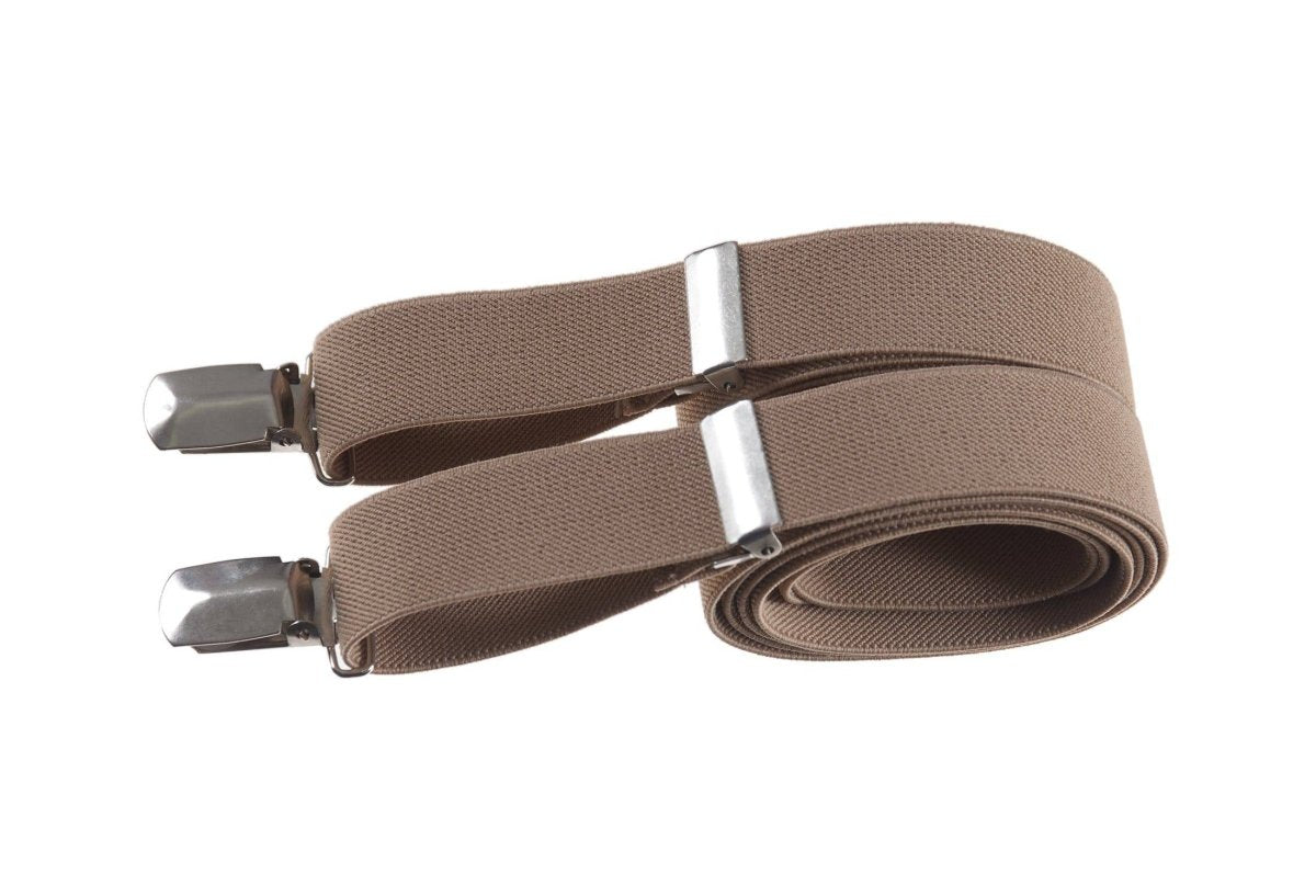 Adjustable Stretch Suspenders for Men's, Youth, Boys and Toddlers - Tuxgear