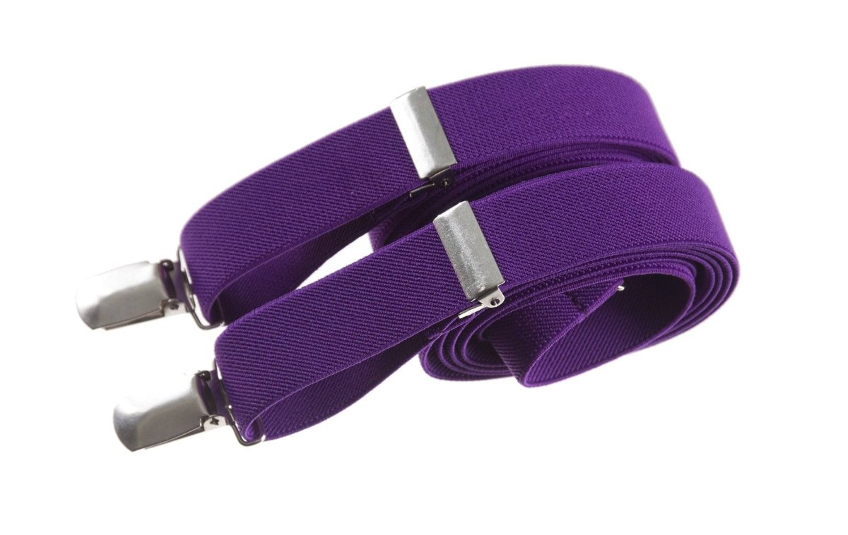 Adjustable Stretch Suspenders for Men's, Youth, Boys and Toddlers - Tuxgear