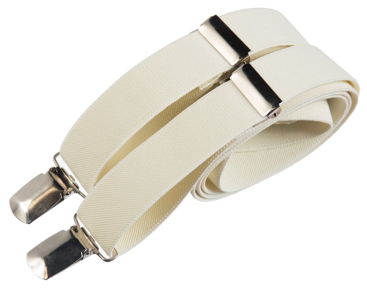Adjustable Stretch Suspenders for Men's, Youth, Boys and Toddlers - Tuxgear