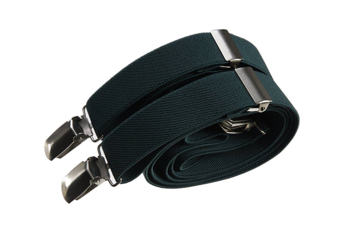 Adjustable Stretch Suspenders for Men's, Youth, Boys and Toddlers - Tuxgear