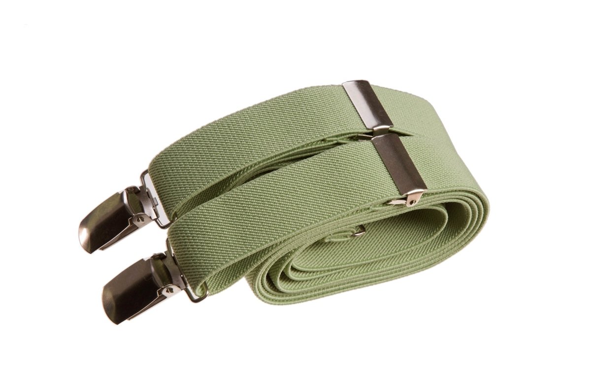 Adjustable Stretch Suspenders for Men's, Youth, Boys and Toddlers - Tuxgear